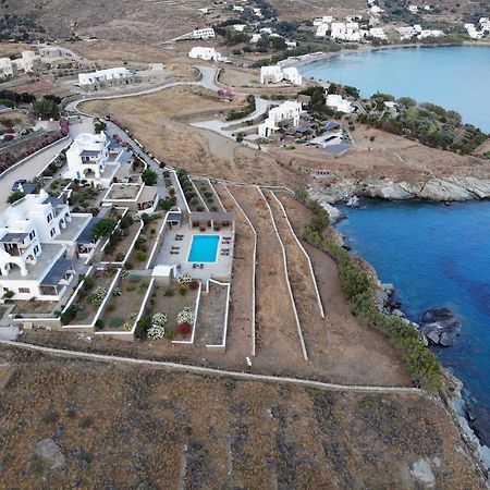 Aparthotel En Plo Agios Romanos Exterior foto